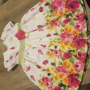NWOT Floral dress